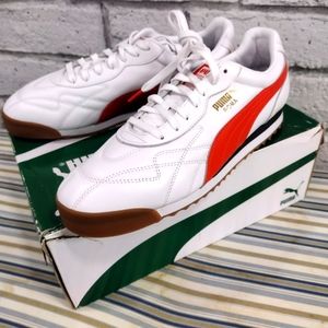 Puma Roma Anniversario Leather Sneakers 11.5 NWOT